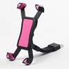 Flexible Mobile Phone Holder Colorful Dedicated Mirror Motorcycle Cell Phone Holder For Smartphones