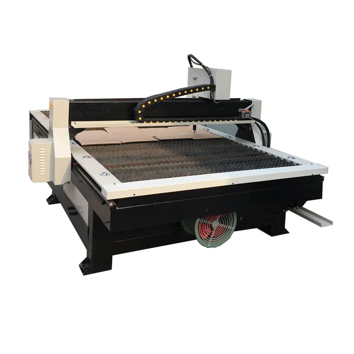 
RJ-1530 Best Price Heavy Duty CNC Metal Plasma Cutting Machine for Stainless Steel Carbon Steel 