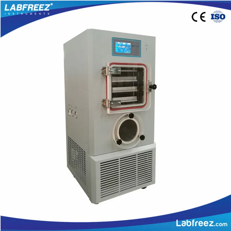 Pilot Freeze Dryer Lyophilizer,Auto Freeze Drying Machine For Vaccine