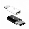 Micro USB Female to Type C Male Adapter charging data adaptor for smartphone