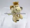 Camel Brown Animal Plush Stuffed Toy Key Chain