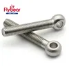 DIN444 high quality m16 stainless steel eye bolt GB798 45# Steel eye bolt clamp