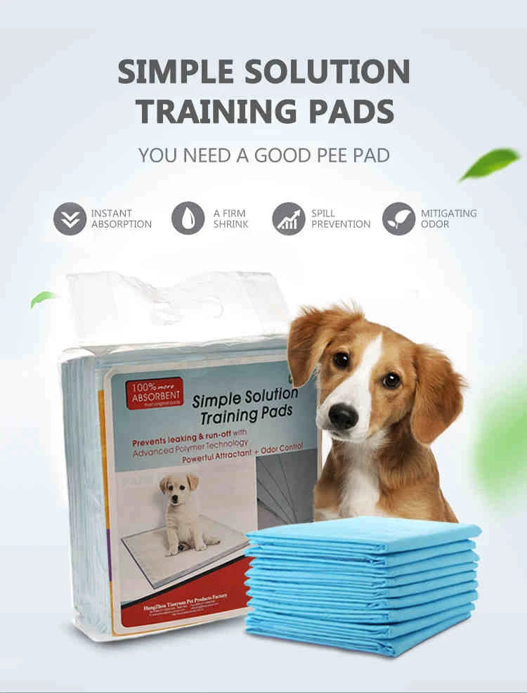biodegradable dog pads