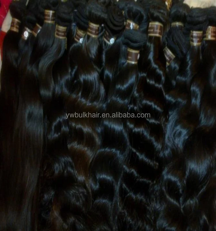Quality Guarantee 100% Raw Indian Virgin Hair, Alibaba Wholesale Virgin Indian Hair Bulk
