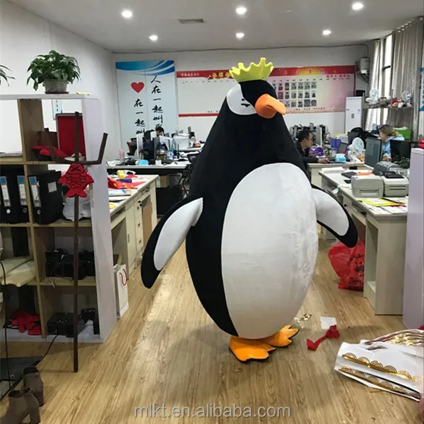 
Factory directory sales hot animal mascot costume adult penguin mascot costume 