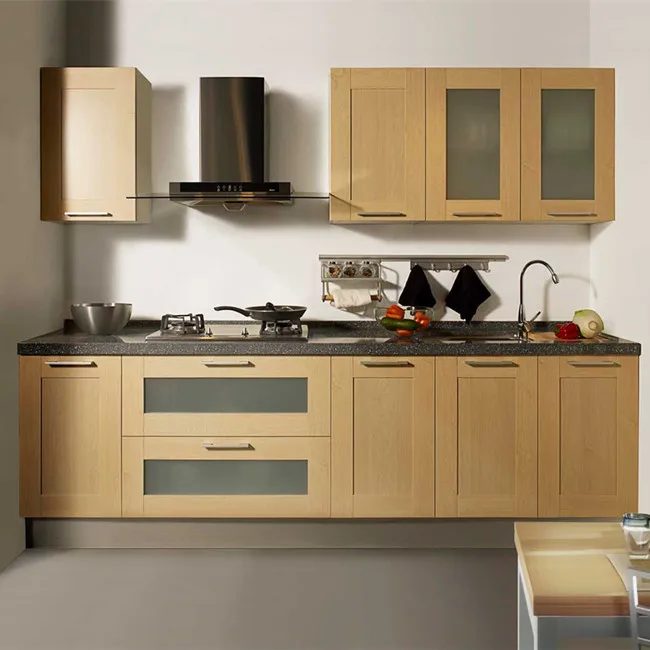 
Maple kitchen cabinets and oak kitchen island designs 