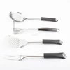4 Piece Set of Classic Designed Cooking Accessories by Unique Effects Made of Top Quality Stainless Steel
