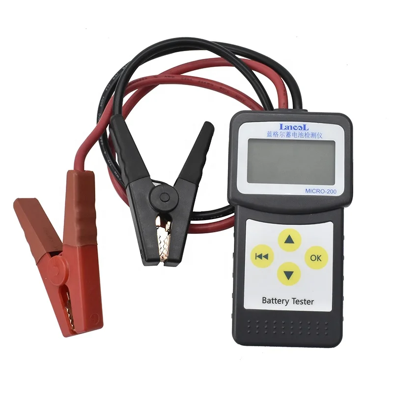 Lead Acid Battery Tester Car 12 Volt Battery Testercar Diagnostic Tool ...