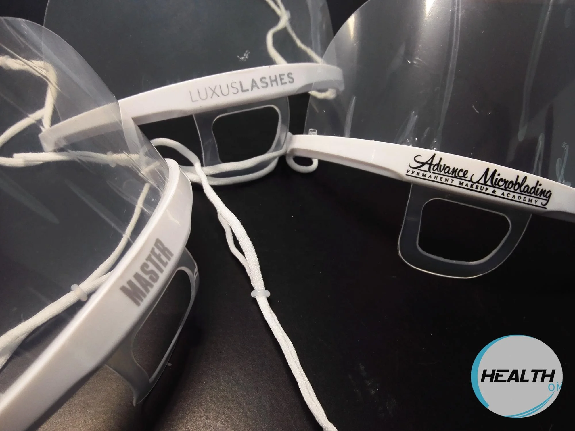 
supplies reusable restaurant transparent smile plastic clear face mask 