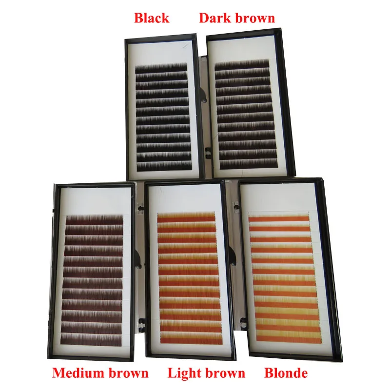 

eyebrow extension 5 6 7 8mm & mixed length