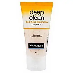 Neutrogena Deep Clean Facail Foam Blackhead Eliminating Daily Scrub 40g.