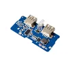 18650 battery 3.7V to 5V2A boost module rechargeable power supply board circuit board for Diy KIt