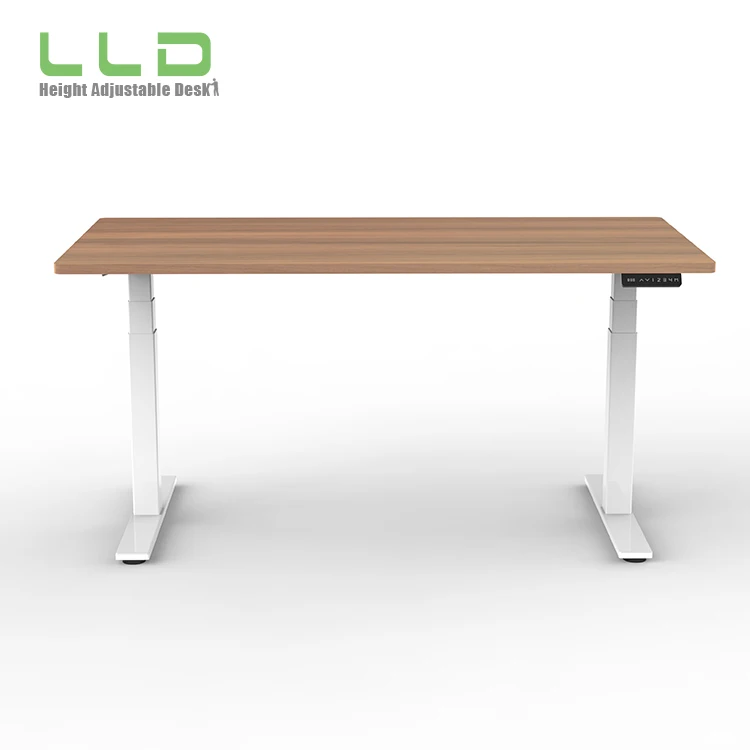 
Advanced Quality Office Mechanisms Square Electric Adjustable Height Sit Stand Table 