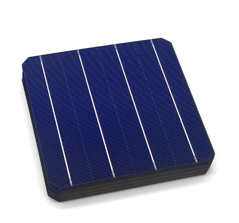 5bb 2022high Efficiency Solar Cell 6inch A Grade Monocrystalline