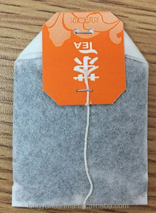 
China Factory 2.0g*100teabag double chamber teabag black tea 
