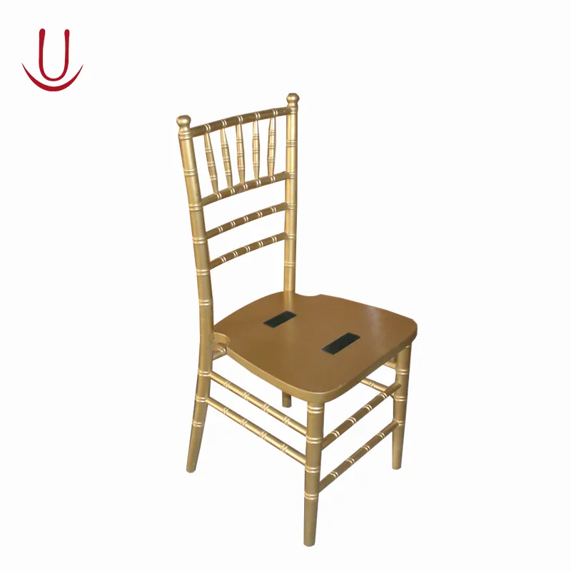 
Used Wood Or Resin Banquet Chiavari Chair For Sale 