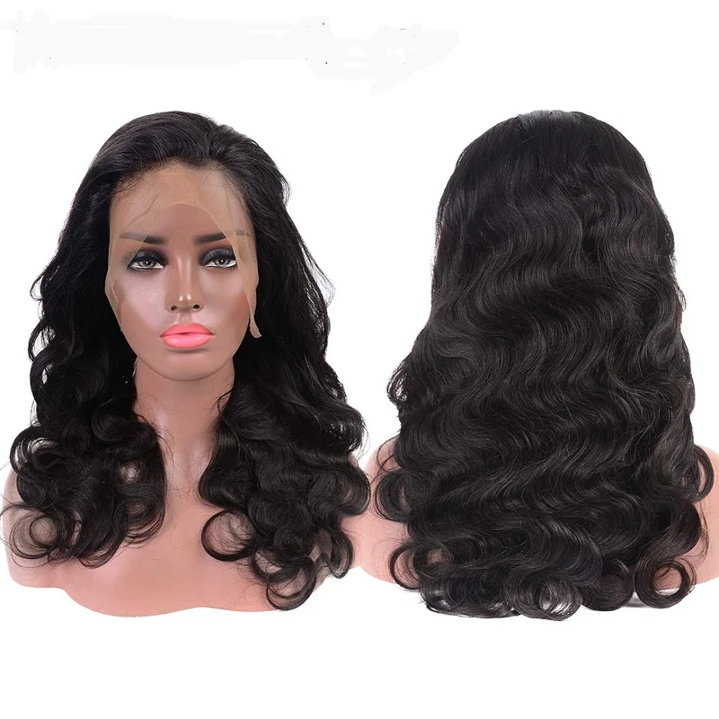 

360 Lace Frontal Wigs Human Hair Brazilian Body Wave Human Hair Wigs Natural Hairline Human Hair Lace Wigs 150% Density