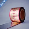 decorative pet bundling film heat insulation foil film gold metalized pet film for thermal lamination