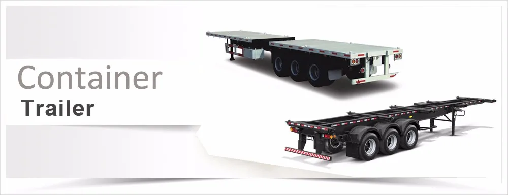 Container trailer