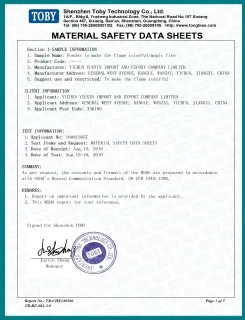 MSDS