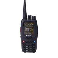 

QYT 5 Watt analog handheld VHF UHF dual band walkie talkie excellent quality fm transmitter radio