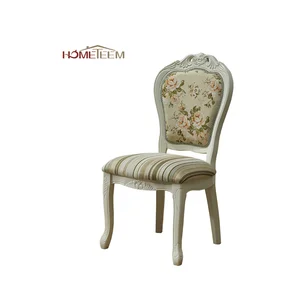 Good Quality Within Good Price Garden Style Solid Wood Dining Chair With Old School Design