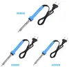 110V 220V Electric Soldering Iron External Heated Soldering Iron Hand Welding Solder Tool 30/40/62W Heat Pencil Soldering Tool
