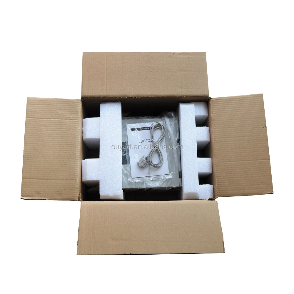 use for home solar system 5000w DC to AC off grid solar inverter battery option
