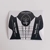 Stock Paper Plastic Private Label Nail Art Form For Nail Art