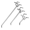 Multiple style metal chrome super market electroplating apple hook