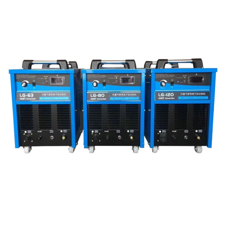 Built - in air compressor pump plasma power supply