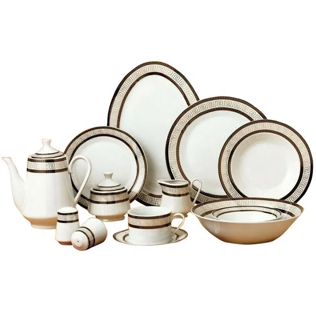 72 piece cheap dinner set