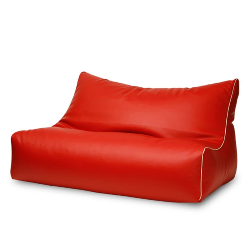 130*80*80cm red beanbag chair sofa cover salon furniture