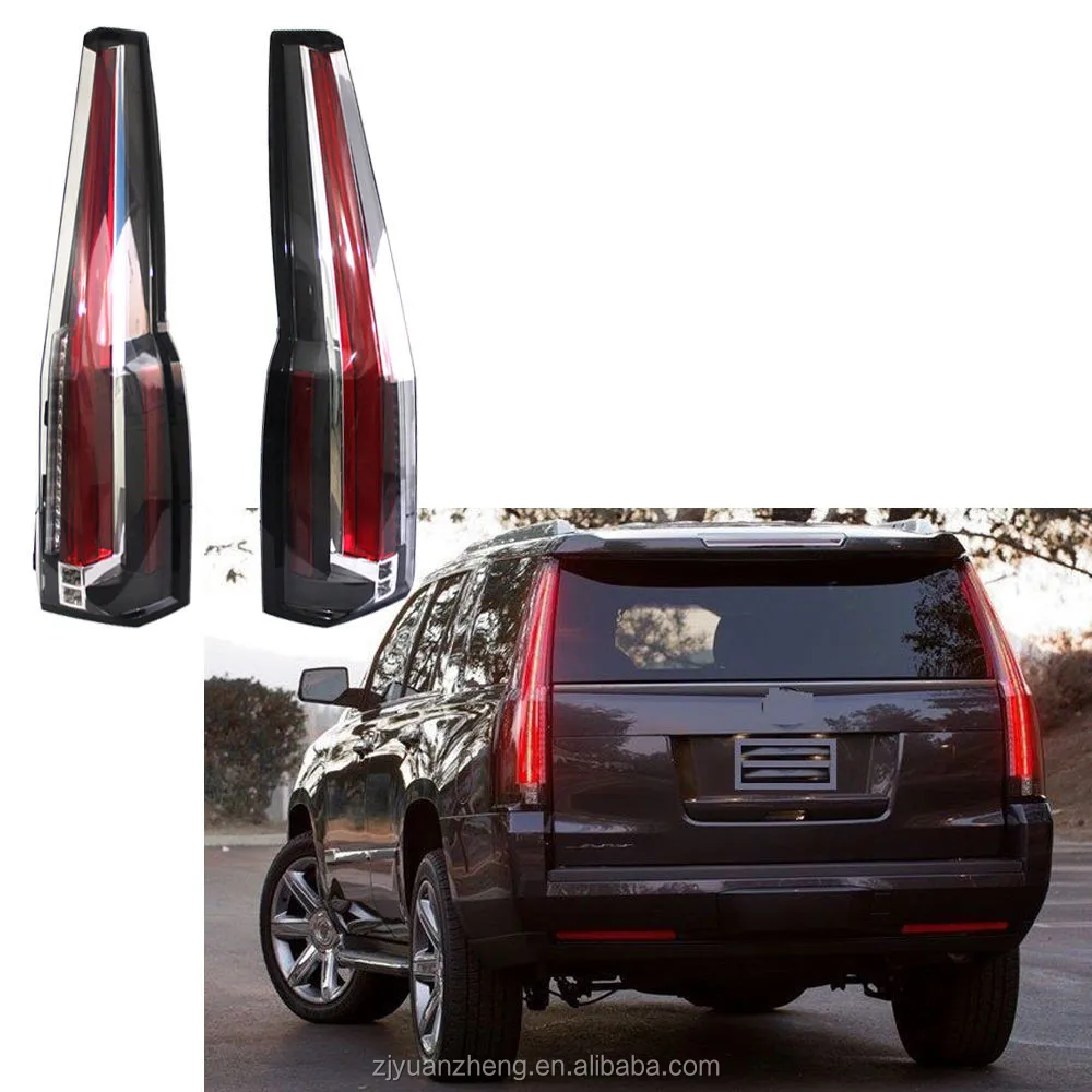 Allnew Style For Gmc Yukon 20152017 Led Tail Lights Rear Lamp Hot