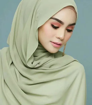 big size 200*70 sizeYiwu factory inventory ethnic ladies monochrome pearl muslim bubble chiffon shawl pop hijab scarf