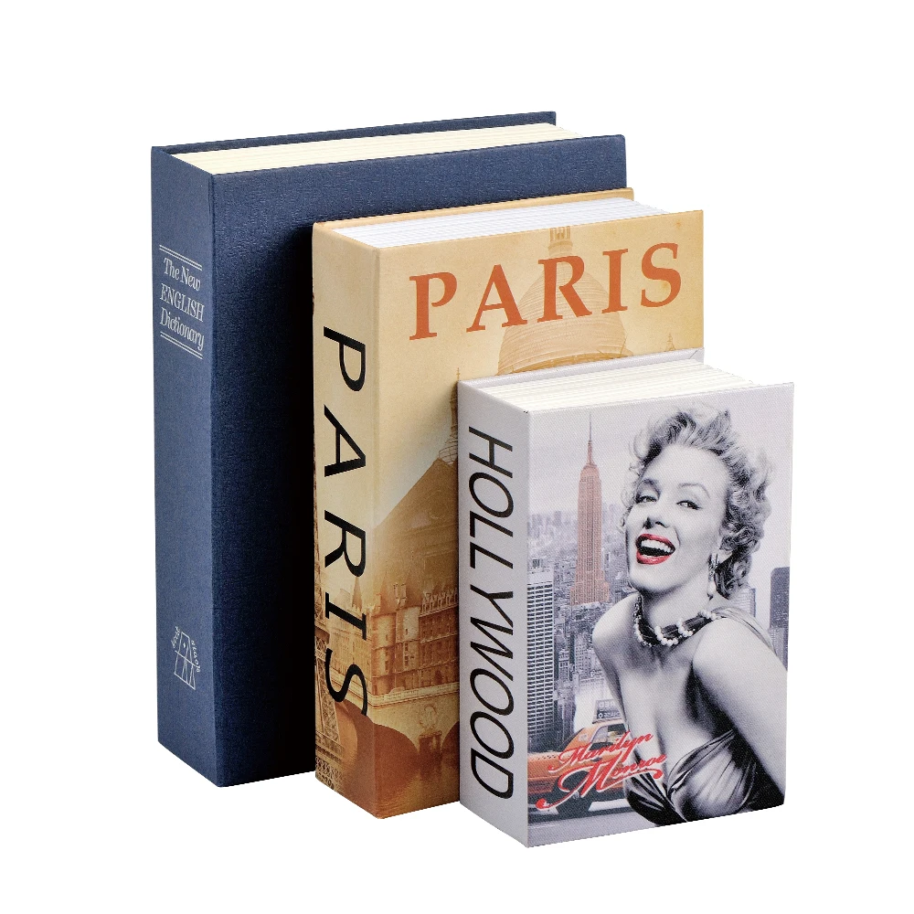 
Factory price dictionary book secret safe 