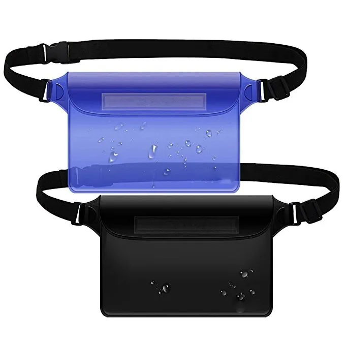 Waterproof Pouch Waterproof Fanny Pack Dry Perfect For Boating Swimming