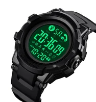 

Skmei 1501 fashion bluetooth smart watch men wrist relojes hombre waterproof pedometer App call reminder