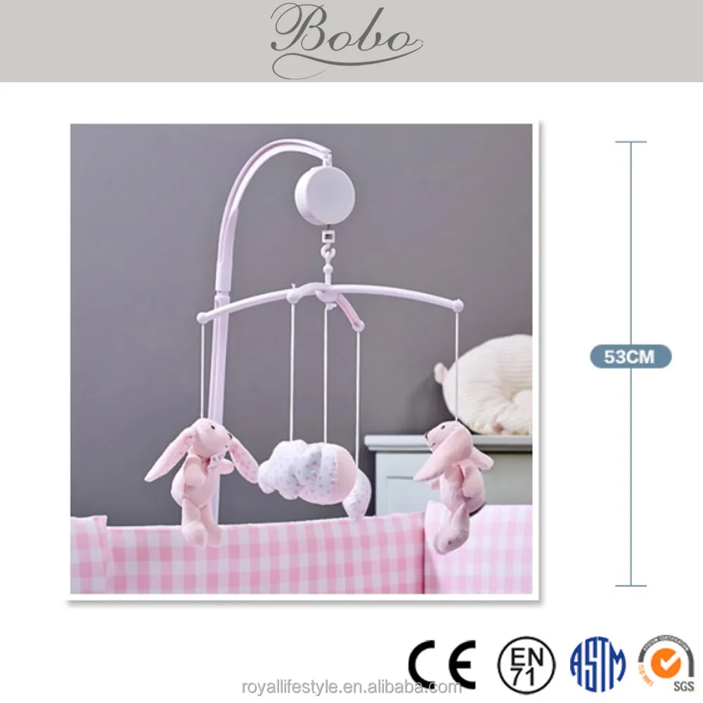 baby cradle hanging toys