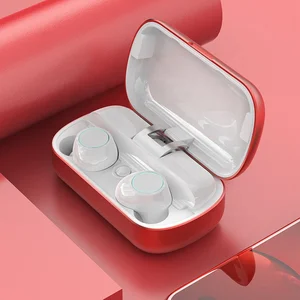 6mai TWS Bluetooth 5.0 Wireless Earbuds 1800mAh Charging Case