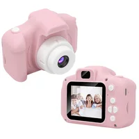 

Rechargeable Digital Kids Camera Shockproof 8MP HD Video Cameras Great Gift Mini Child Camcorder