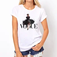 

CZCCWD Camisetas Verano Mujer 2019 Thin Section T Shirt Vogue Letter Harajuku Female T-shirt Leisure Fashion Aesthetic Tshirt