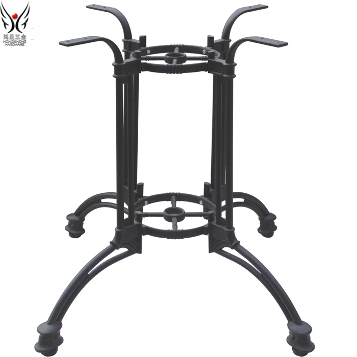 Outdoor Table Legs Furniture Metal Legs Cast Aluminum Table Base
