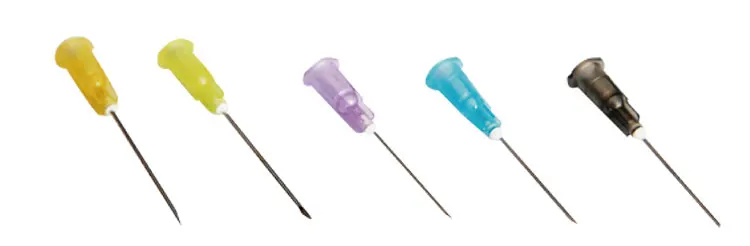 Disposable 16G 17G 18G 19G 20G 21G 22G 23G 24G 25G 26G 27G Hypodermic Needle