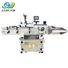 paper sticker label sticking automatic horizontal labeling machine