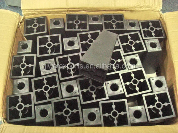 27067b Plastic sofa leg