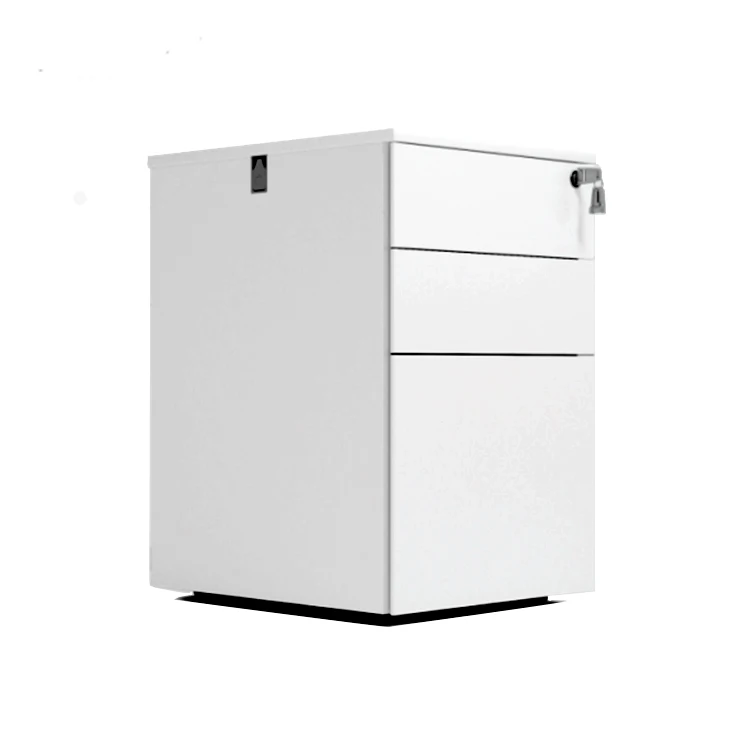 
China Modern Fireproof Wooden Storage Cabinet Office Equipment Lockable File Cabinet 