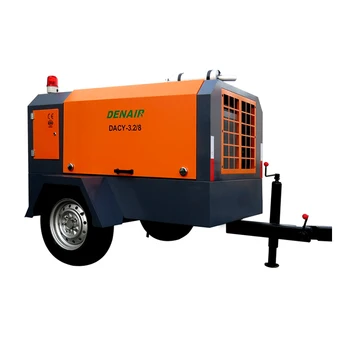 mobile air compressor