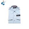 Different types custom logo cotton popular mens uniform shirts wholesale