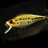 Freshwater Fishing Lure NBL9166 plump streamline plat fishing bait with laser effect fishing lure